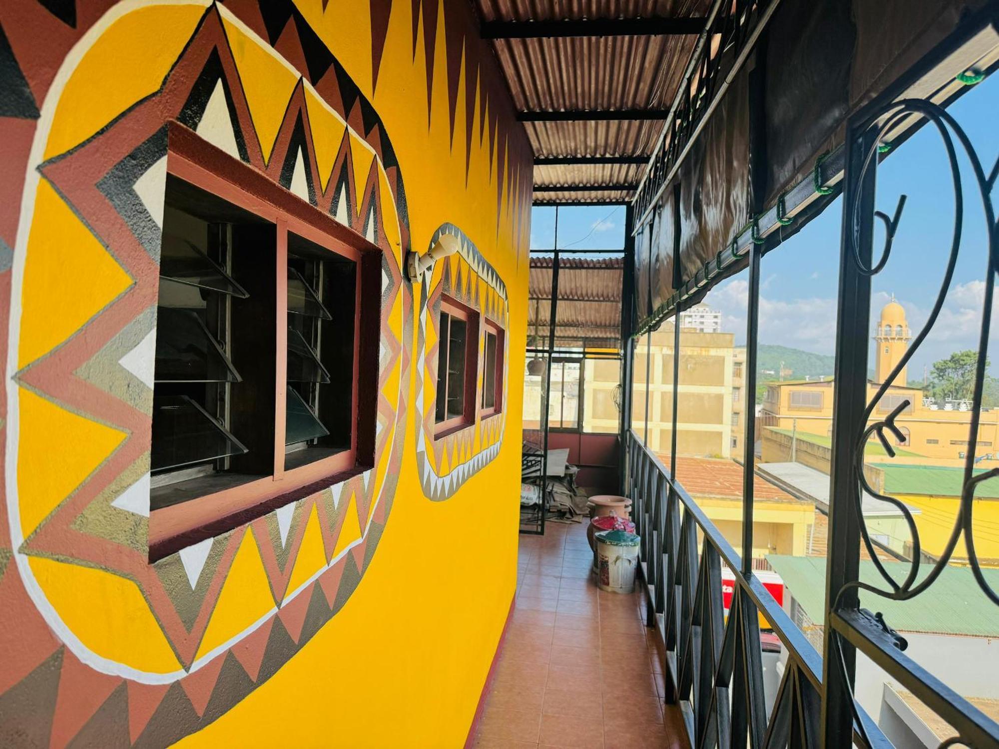 Arusha Backpackers Hotel Luaran gambar