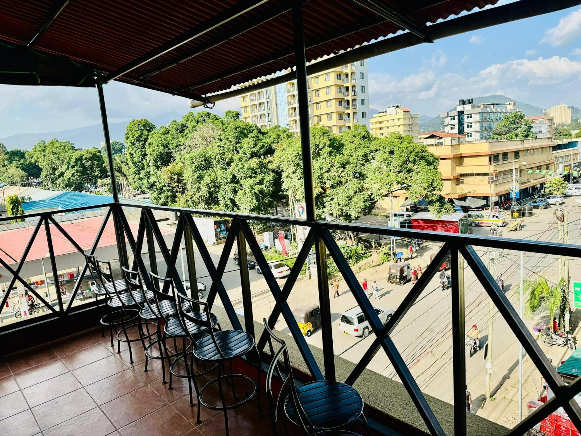 Arusha Backpackers Hotel Luaran gambar