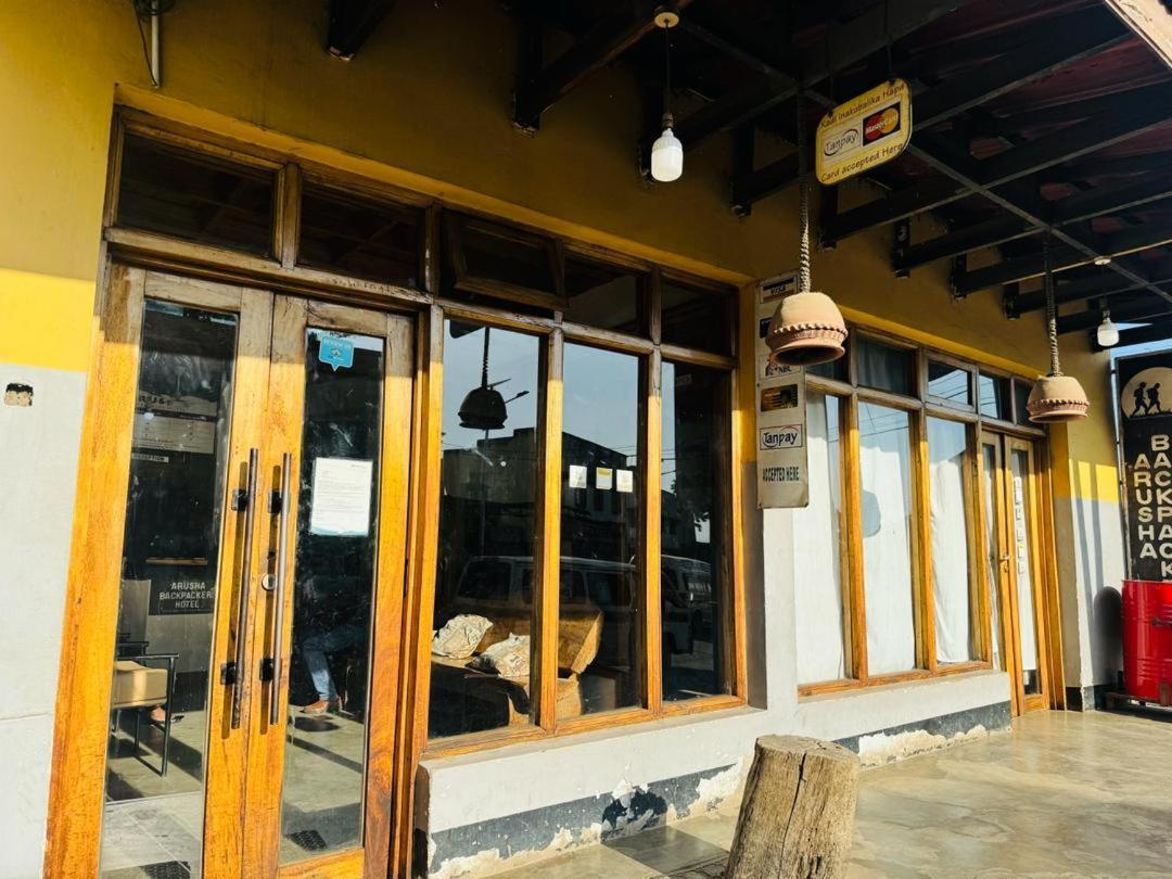 Arusha Backpackers Hotel Luaran gambar