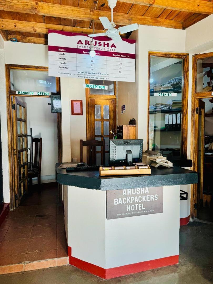 Arusha Backpackers Hotel Luaran gambar