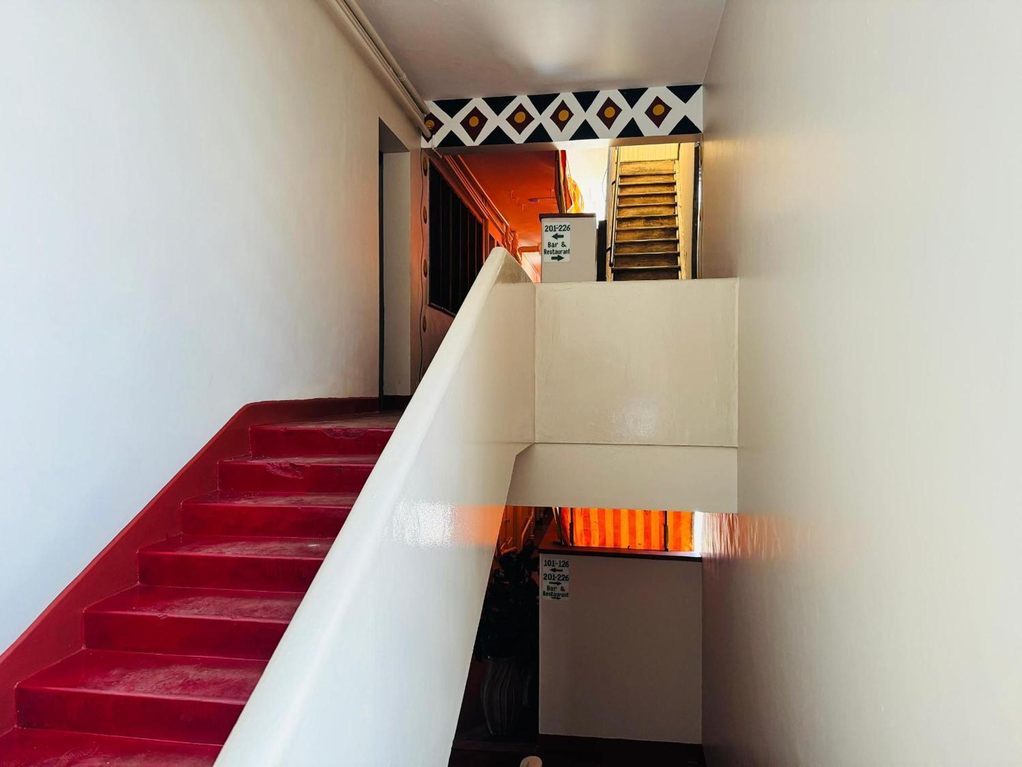 Arusha Backpackers Hotel Luaran gambar