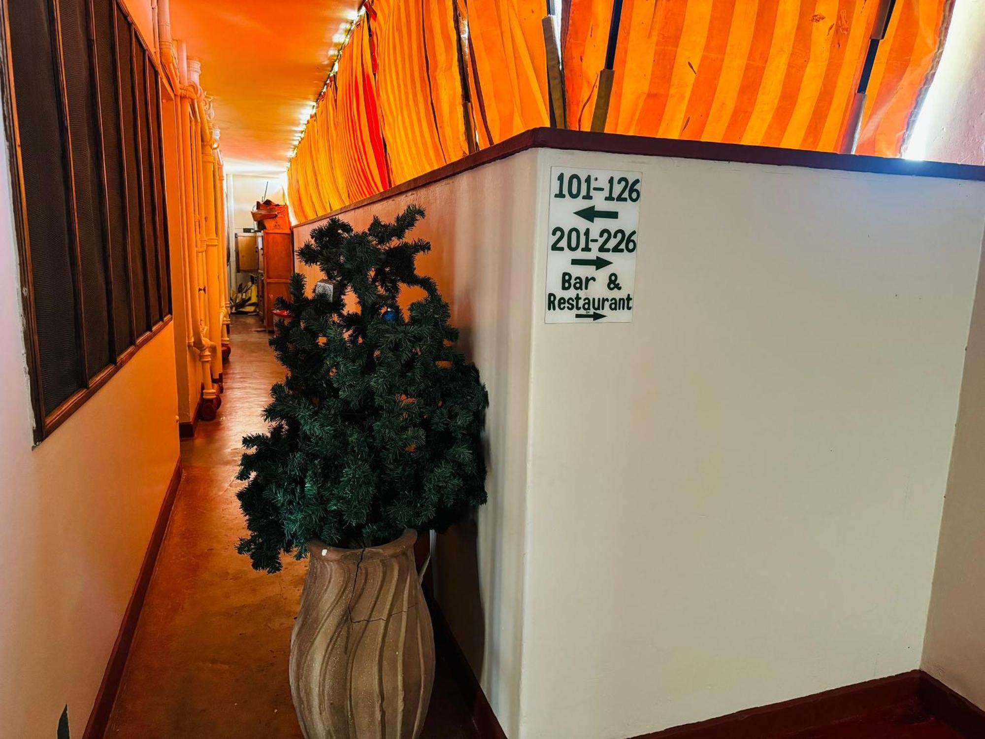 Arusha Backpackers Hotel Luaran gambar